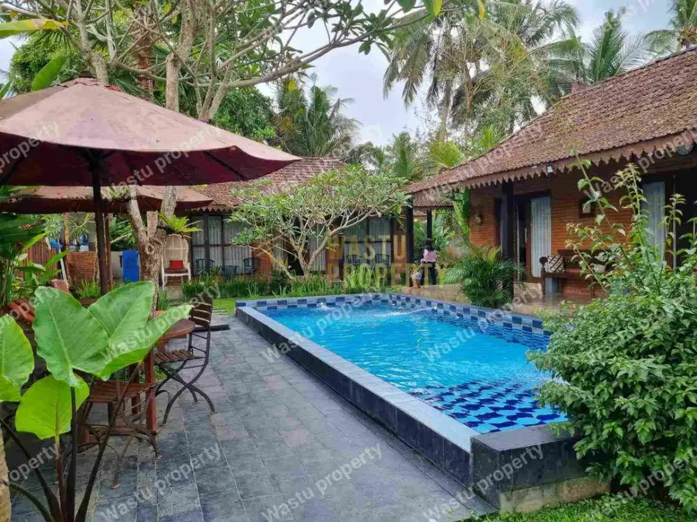 VILLA CANTIK TANAH LUAS DIJUAL DI PAKEM KALIURANG