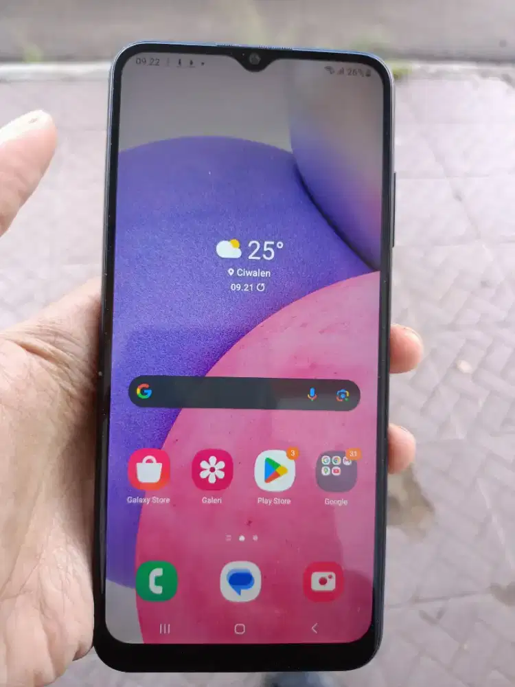 Samsung galaxy A03S 4/64 fullset