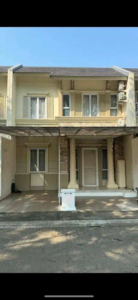 Disewakan murah!!assana house bsd