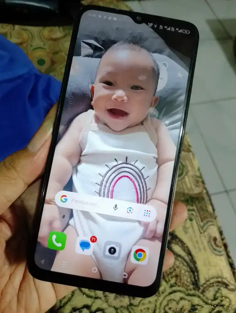 Itel A70.. 4+4/64.. hrg bersahabat maseeh