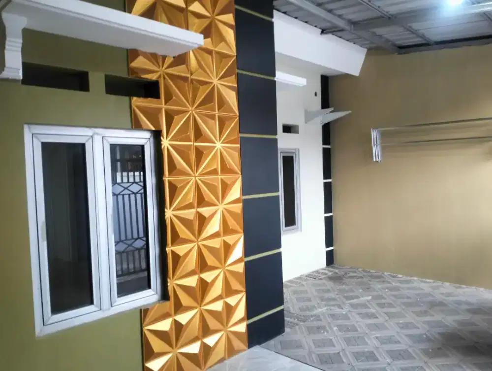 Rumah SHM murah, tinggal pakai