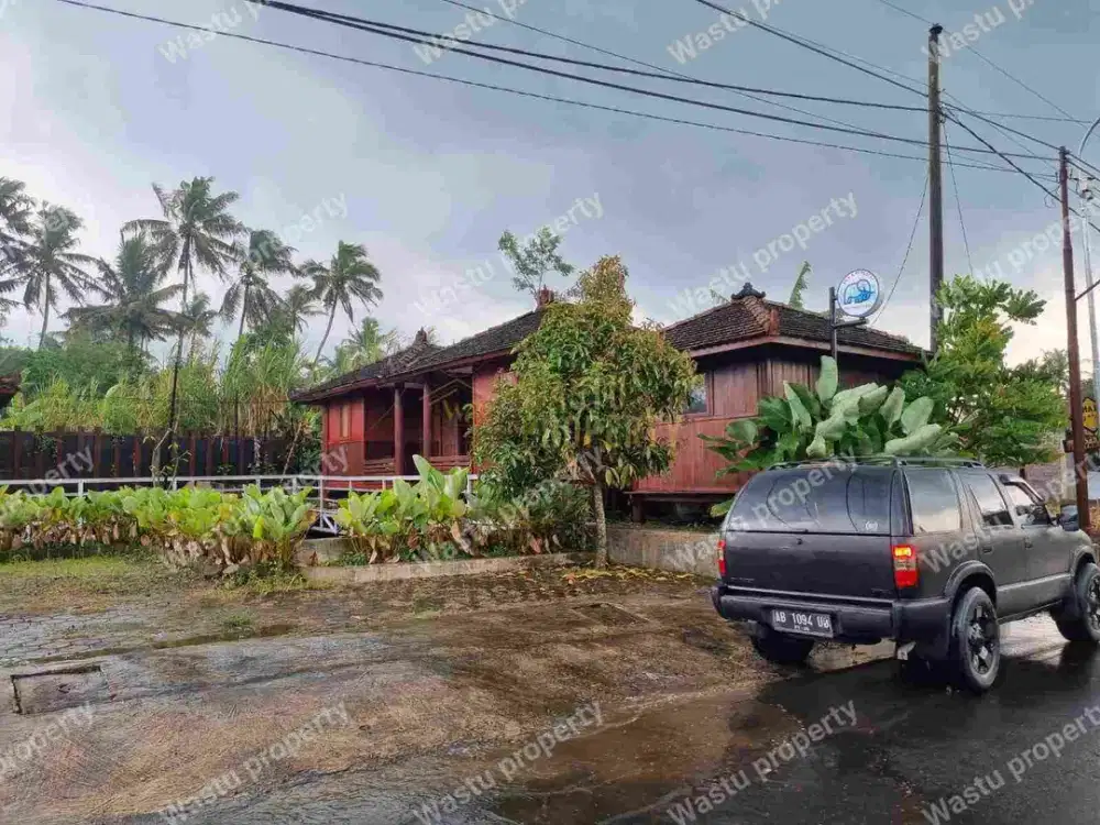 DIJUAL VILLA DI KAWASAN WISATA PAKEM KALIURANG