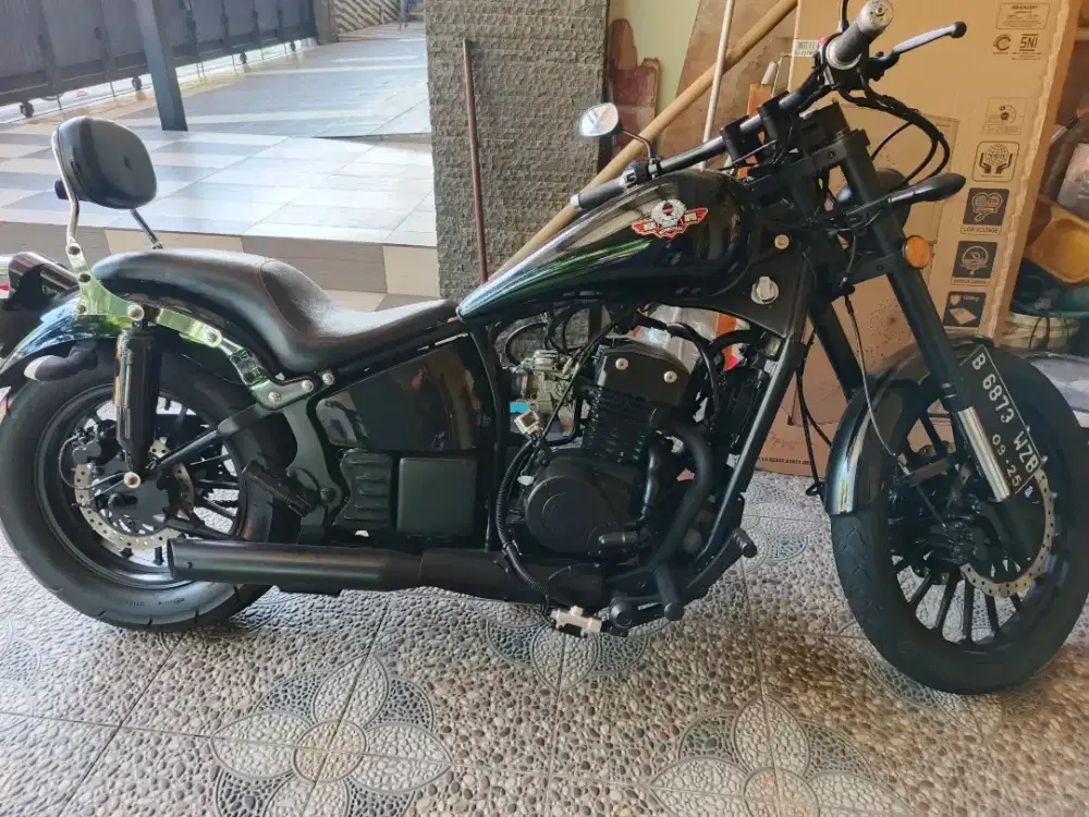 JUAL MOTOR REGAL RAPTOR