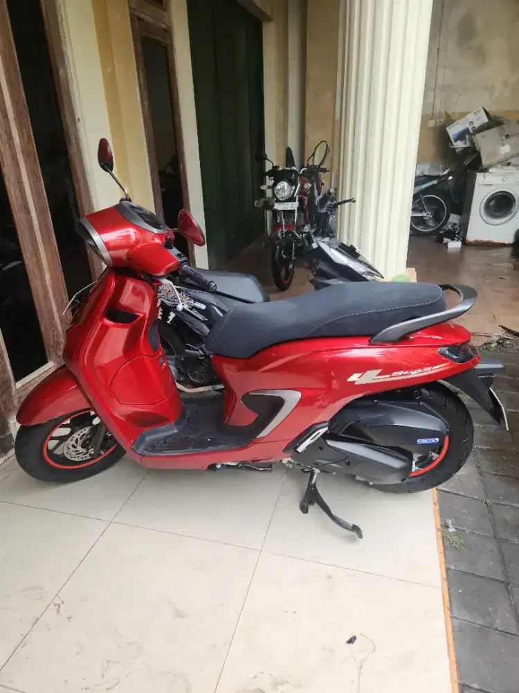 Stylo merah low km gbm gandu_baru_motor