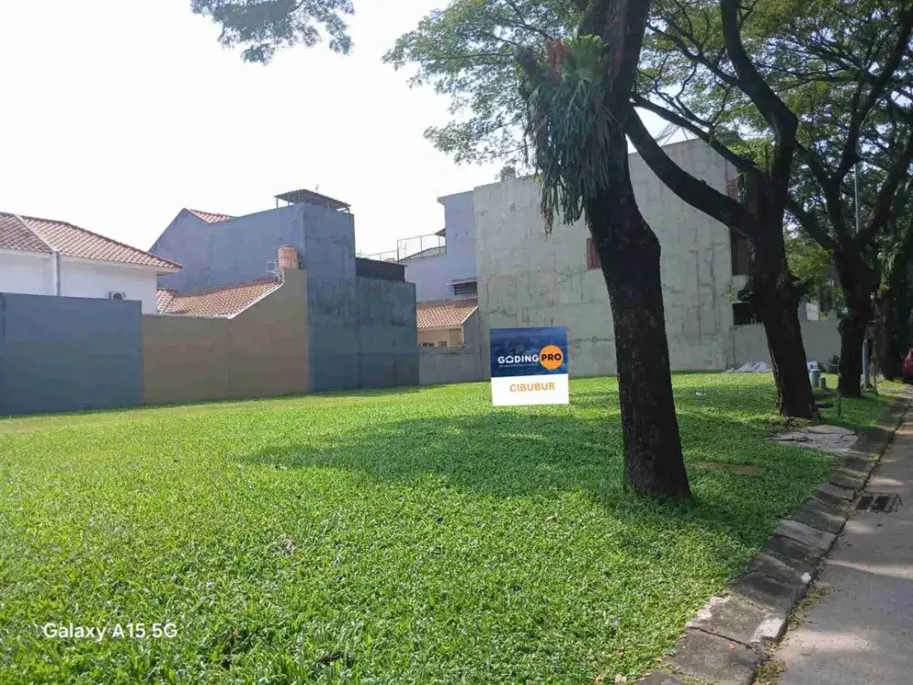 Di Jual Kavling di Boulevard Citra Gran Cibubur