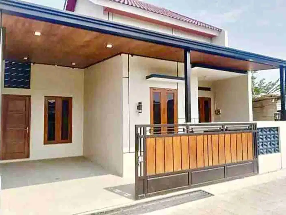 RUMAH SIAP HUNI TERMURAH STRATEGIS DEKAT BANGJO TANJUNG MERTOYUDAN