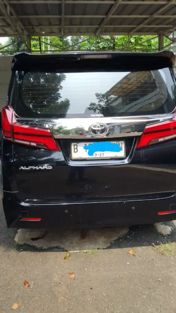 Toyota Alphard 2019 Bensin