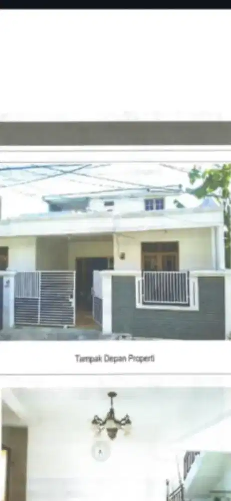 Rumah Tinggal, Hoek, 2 lantai, depan jalan(masuk mobil). 2 miliar Nego