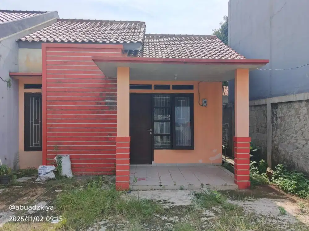 Dijual Cepat Rumah Asri Akses Mudah di Depok