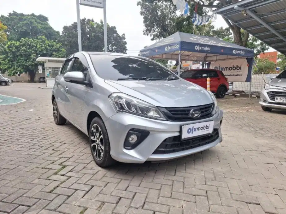 DP MURAH Daihatsu Sirion 1.3 D Bensin-AT 2018 CSINB