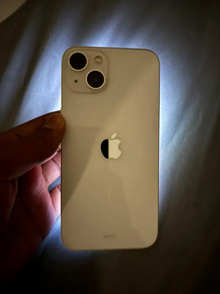 iPhone 13, 256GB, Ex iBox, Putih (Garansi On)