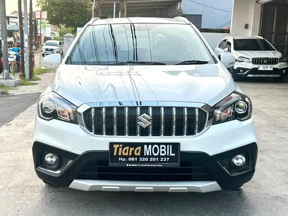 Suzuki SX4 1.5 SCross Automatic Th 2018
