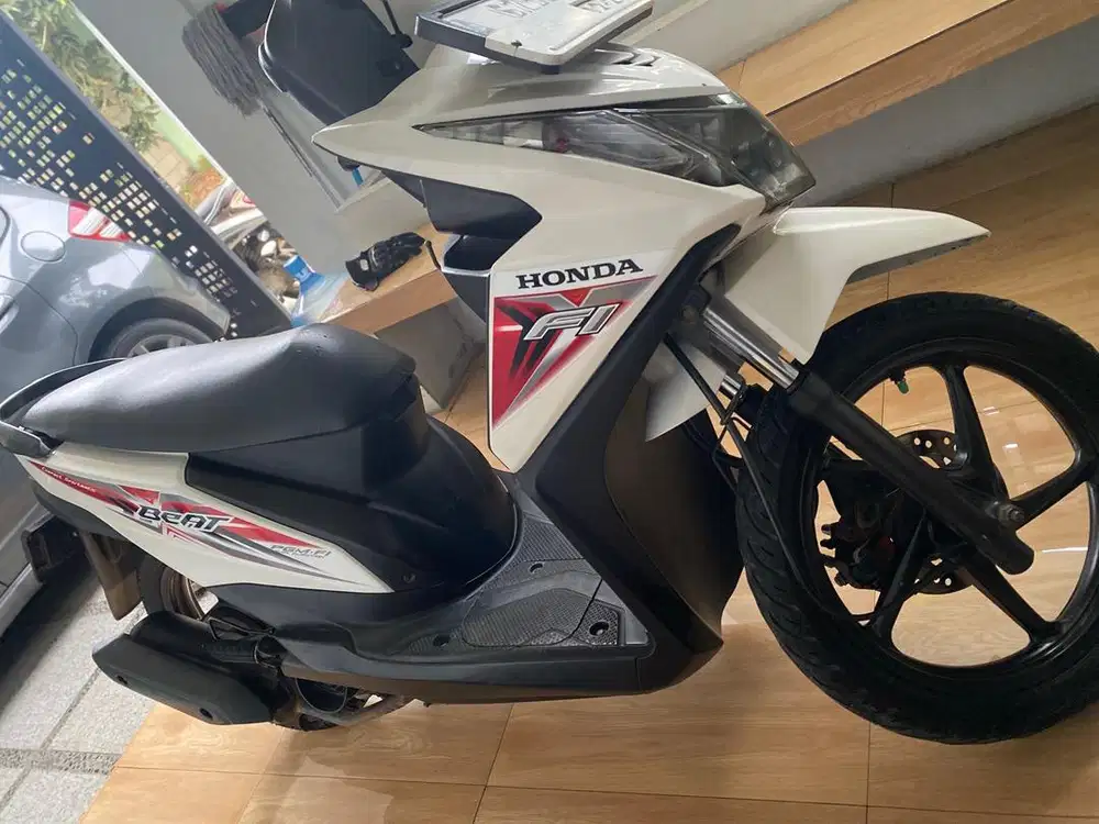 Honda beat 2014