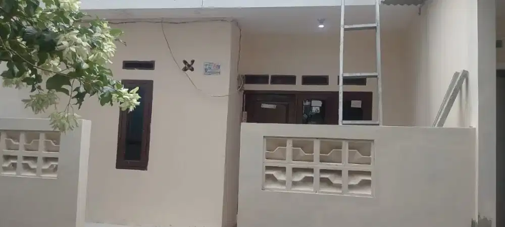 Dijual rumah murah+kontrakan(baru )285jt Cilangkap Tapos Depok