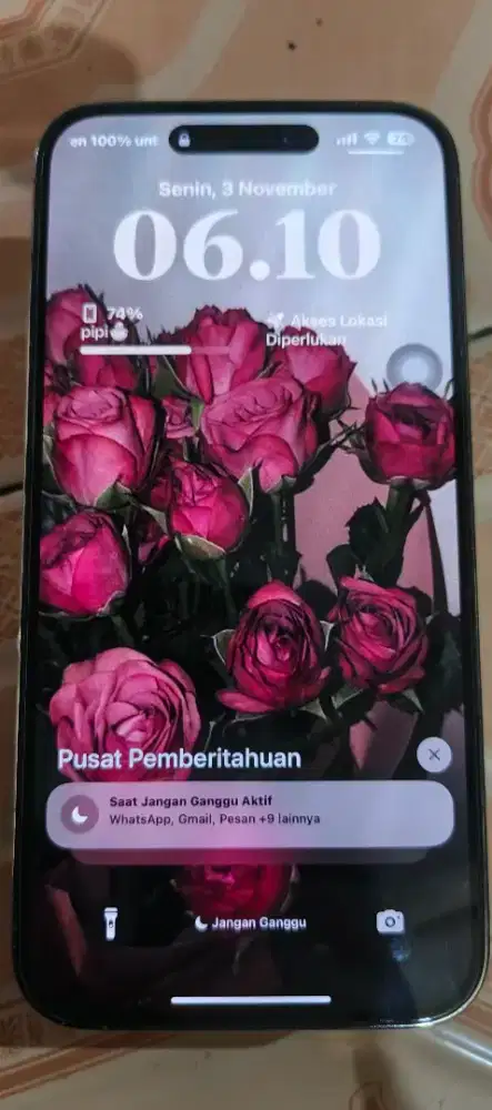 iPhone 14 pro max 256GB white