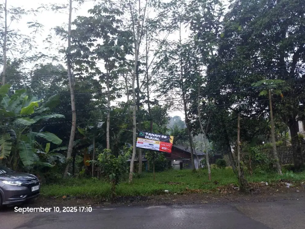 Dijual CEPAT Tanah Bogor (nego)