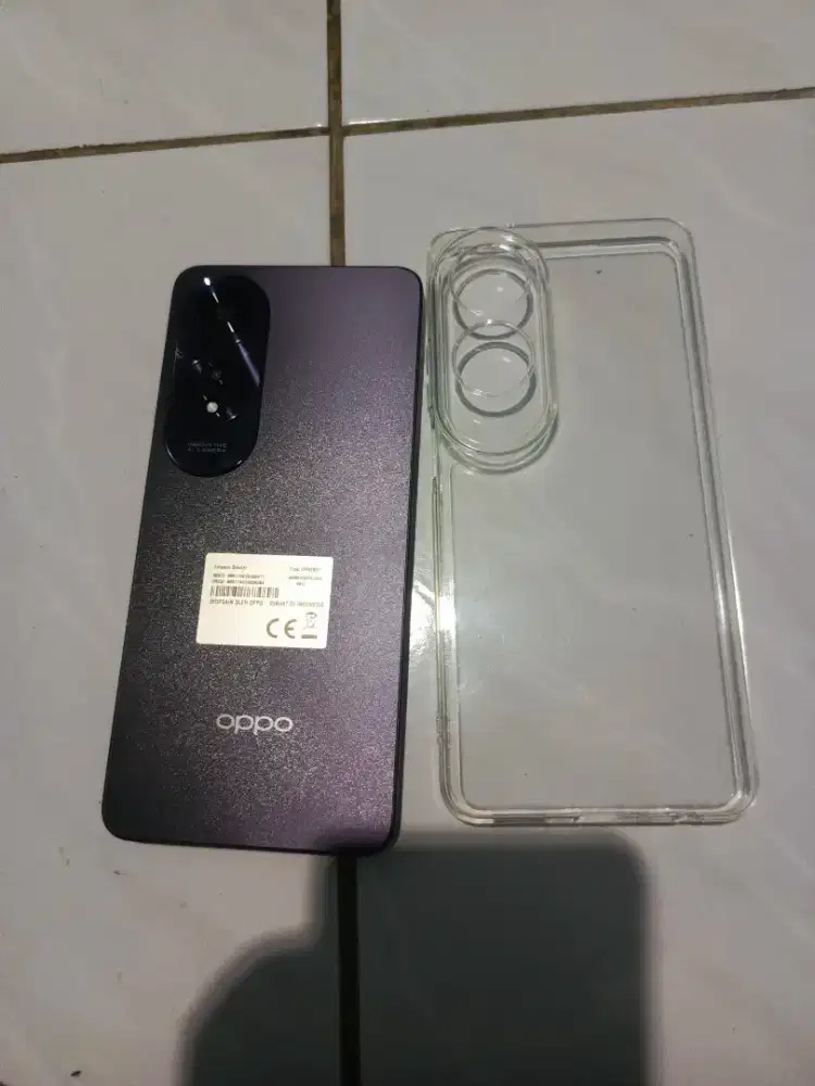 Oppo a60 ram 8/256 gb second unit only