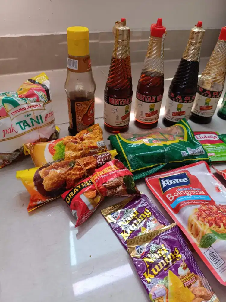 Bumbu Masak untuk dagang