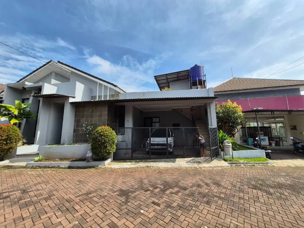 Rumah Kontrakan Semi-Furnished – 3 Kamar, Aman & Nyaman