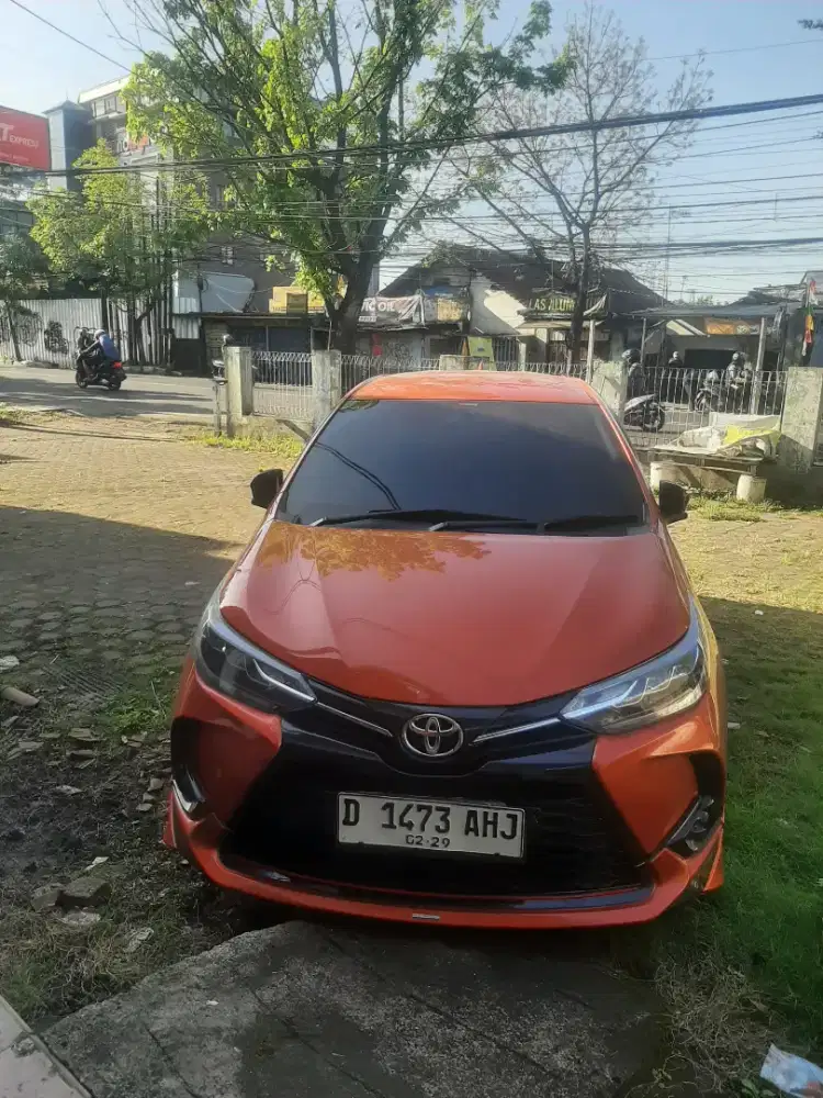 Toyota Yaris 2019 Bensin