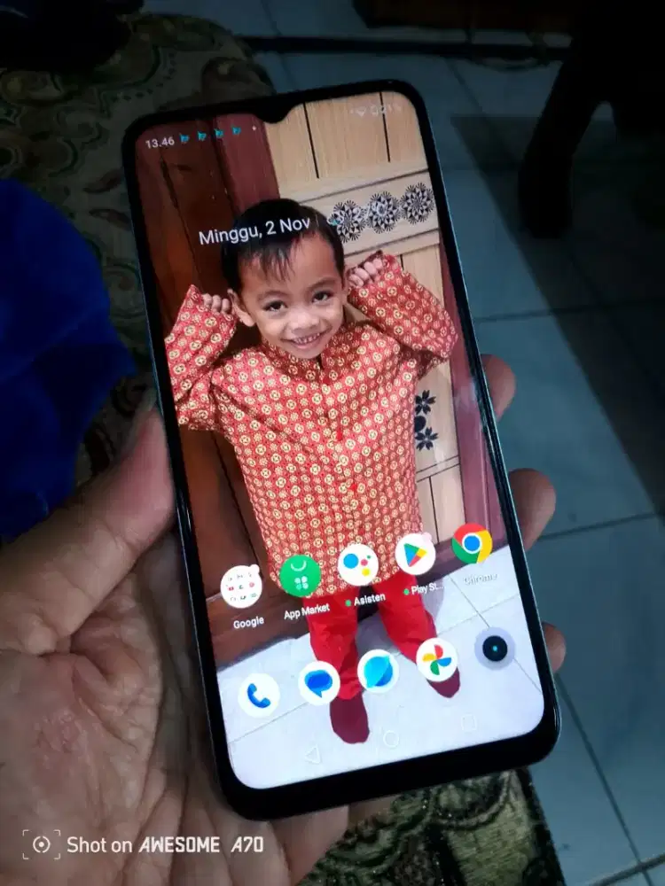 Realme narzo 50a prime.. 4+1/64.. hrg bersahabat maseeh