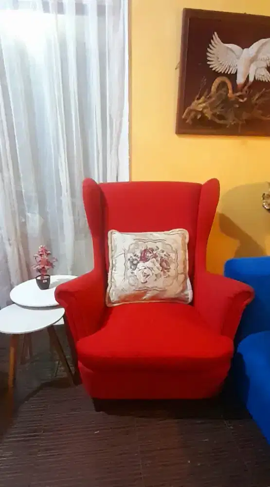Sofa/Kursi Wingchair IKEA bekas