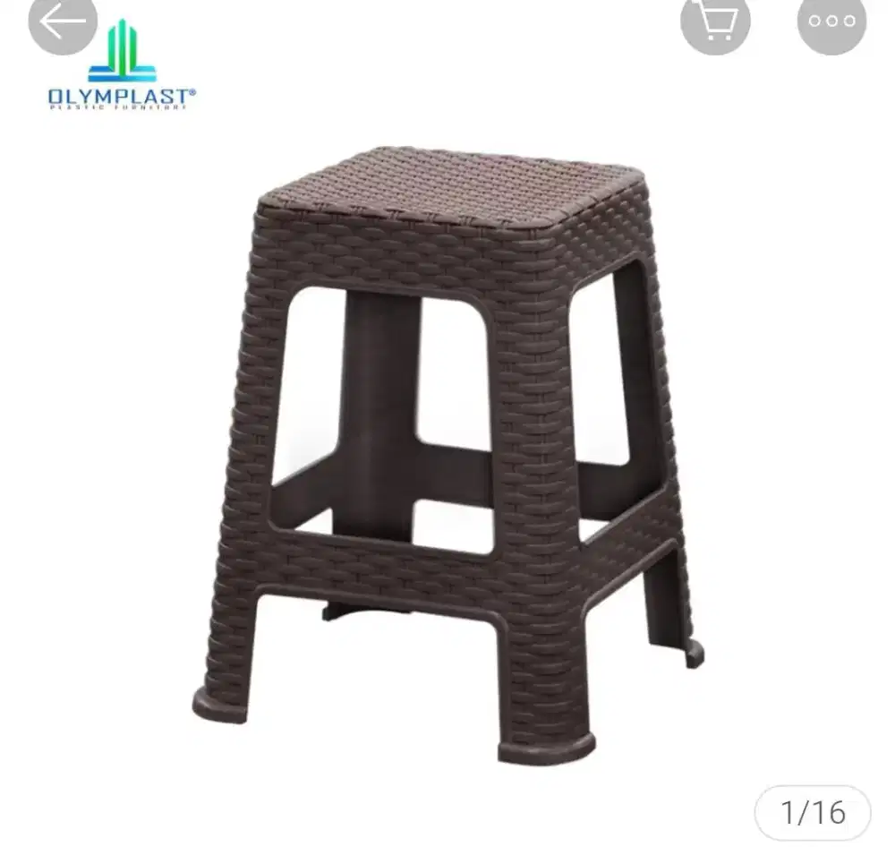 Kursi Bakso Olymplast 6 pcs