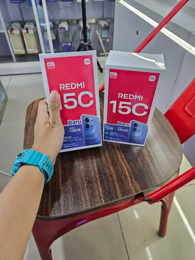 Redmi 15C 8/256 ( NEW RESMI PROMO )