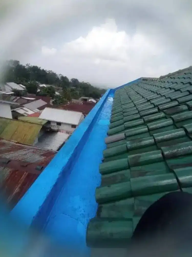 Tukang perbaikan atap bocor dinding dak rembes talang air renovasi DLL