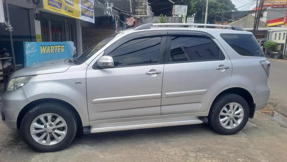 Daihatsu Terios 2012 Bensin