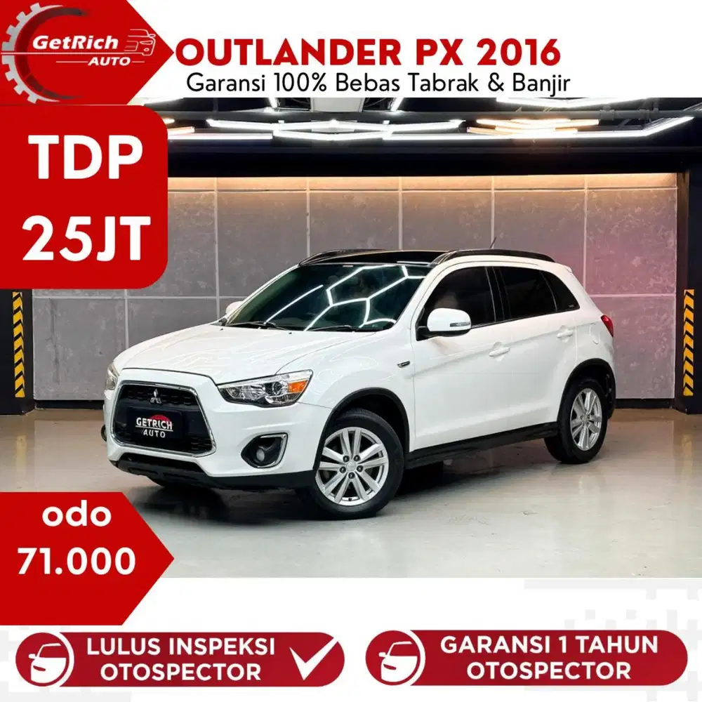 Mitsubishi Outlander PX AT 2016 Panoramic