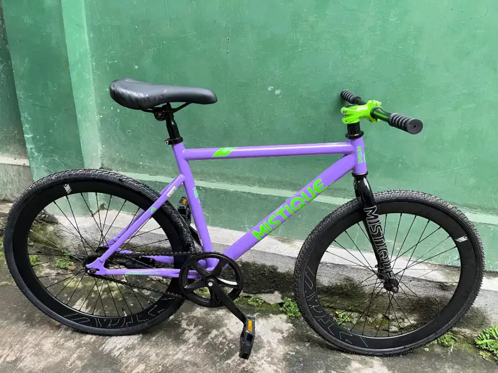Sepeda fixie 24 alton mulus kaya baru