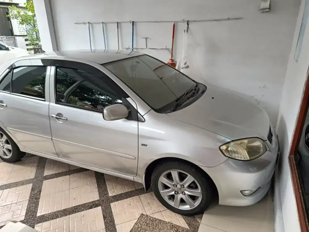 Vios G matic mulus km rendah