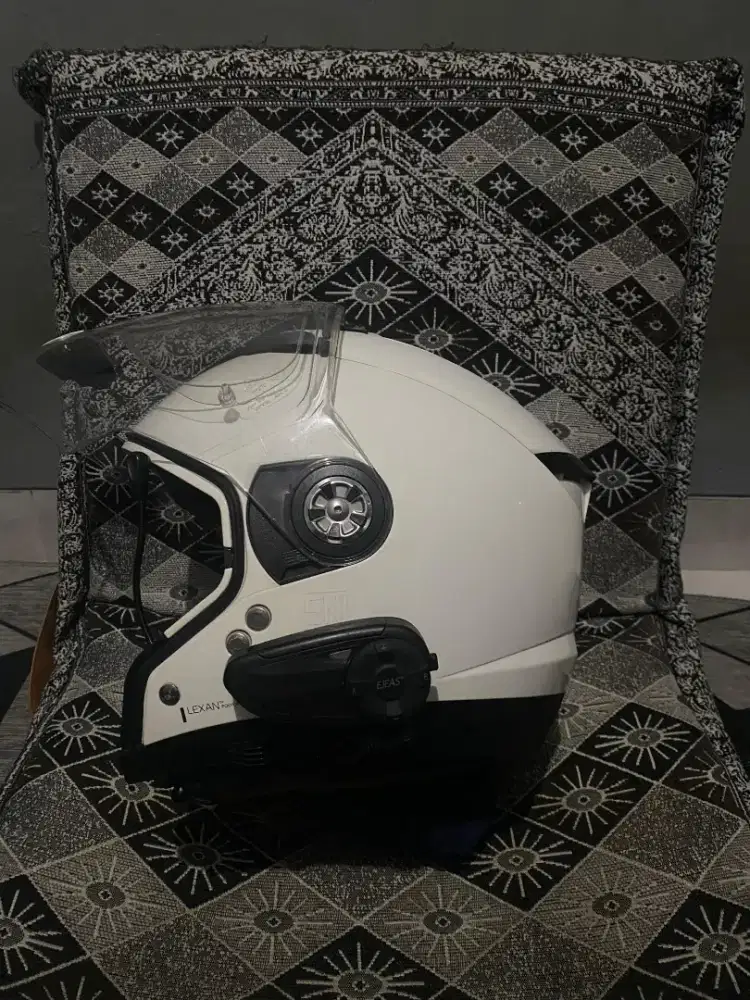 HELM NOLAN N70-2 GT + INTERCOM EJEAS Q7