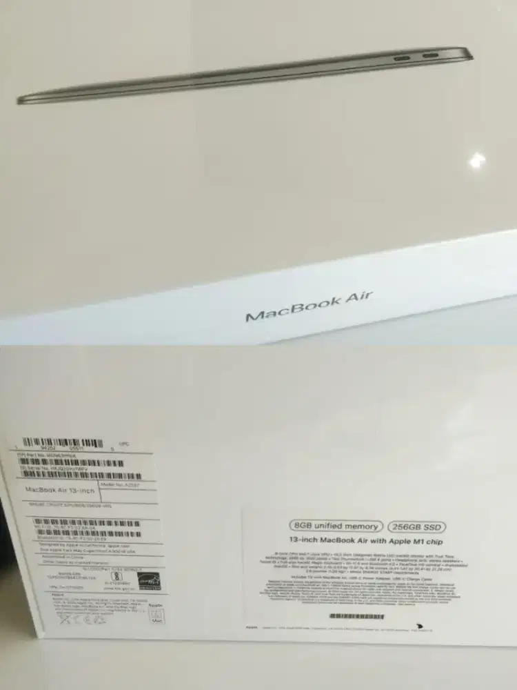 NEW MACBOOK M1 13inch 8/256GB