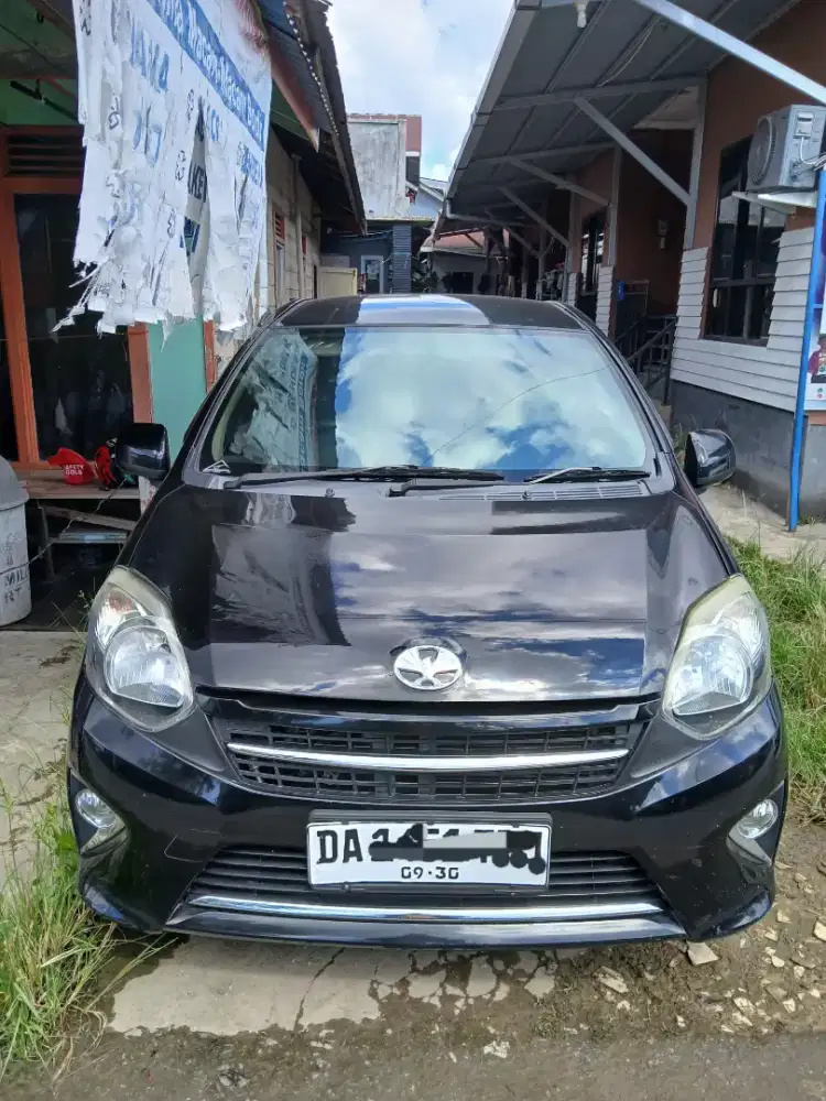 Toyota Agya G 2016 Manual