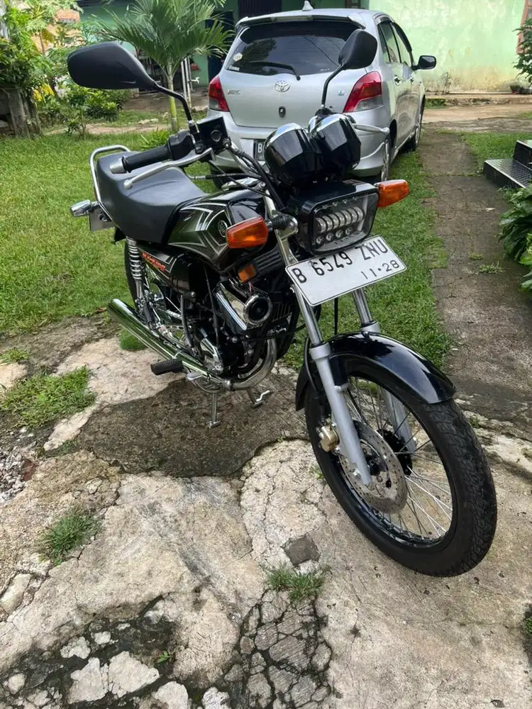 Yamaha Rx king 2001