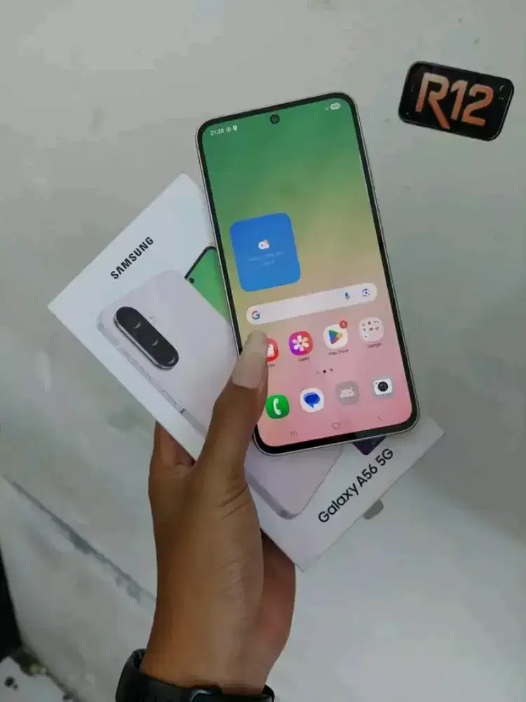 Samsung Galaxy A56 Ram 12/256 Fullset Garansi Panjang