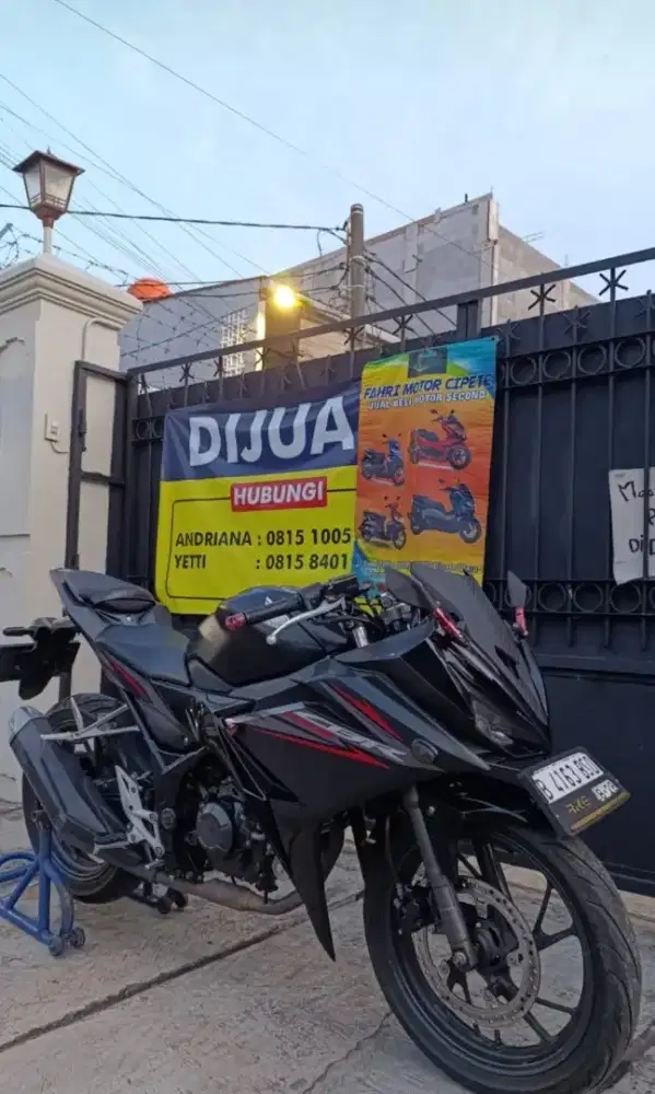Honda CBR Tahun 2018