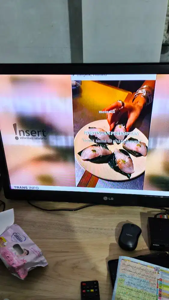 Jual TV 32 Merk LG analok