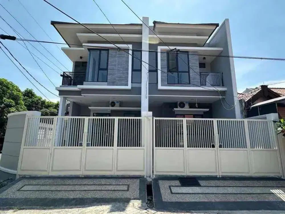 Baru gress dibawah 2M  rumah medokan asri utara