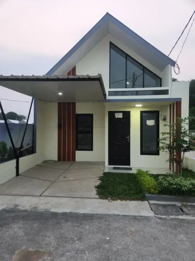 Rumah cluster 5 Menit dari stasiun klari