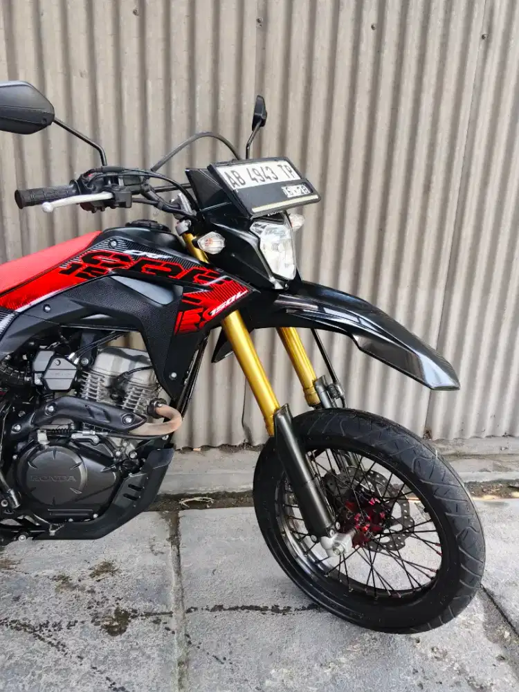 CRF 150 l 2023 istimewa tangan pertama Honda crf trail KLX 150 L