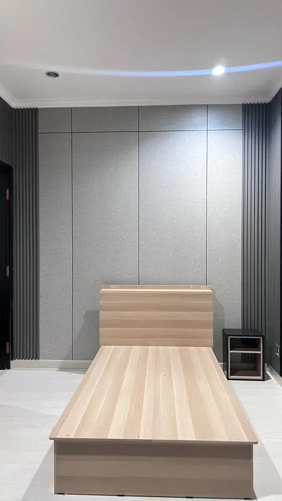 Pemasangan Plafon PVC, Wallpanel, Wallboard, Marmer UPVC