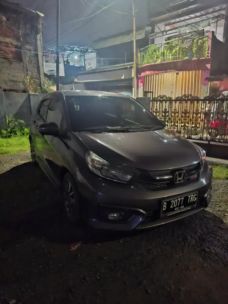 BRIO RS MANUAL SIMPANAN TERAWAT TGN 1