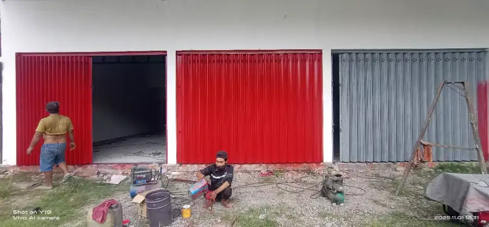 pintu harmonika