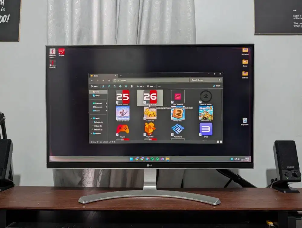 Monitor LG 4K 27 Inch IPS