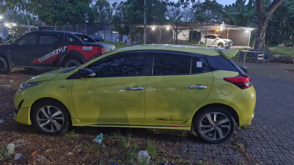 Toyota Yaris 2019 Bensin