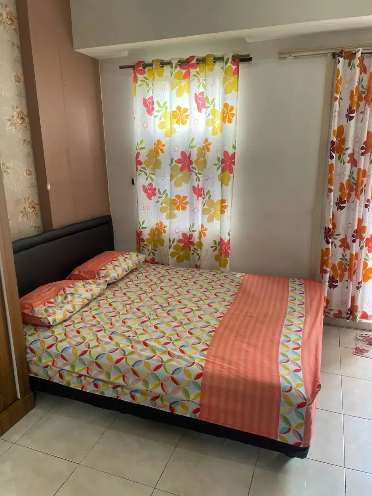 Disewakan Bulanan 1 Unit Apartemen Margonda Residence 2 Depok