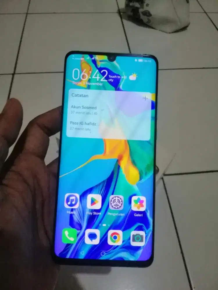 Huawei P30 Pro Fullset Normal